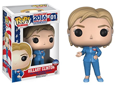 Poster Revolution Hillary Clinton POP Figure 3 x 4in by von Funko