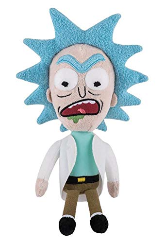 Rick and Morty Funko 8" Plush: Angry Rick von Funko