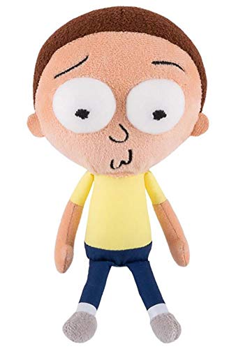 Rick and Morty Funko 8" Plush: Confused Morty von Funko