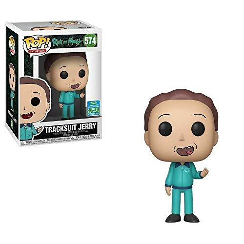 Rick and Morty Tracksuit Jerry POP! Figur 9 cm SDCC Exclusive von POP