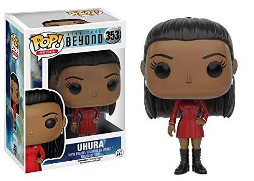 STAR TREK Funko Pop! Film Beyond - Uhura Figur von Star Trek