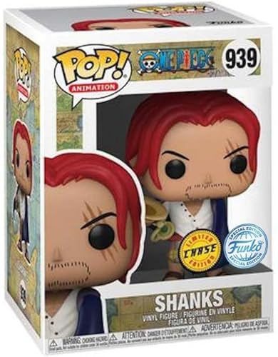 Funko Protector Pop! Shanks Chase One Piece 939 Special Edition von Funko