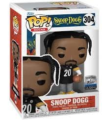 Snoop Dogg Steelers Black Jersey Exclusive Vinyl Figure von Funko