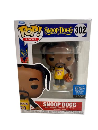 Snoop Dogg Yellow Lakers Jersey Exclusive Vinyl Figure von Funko