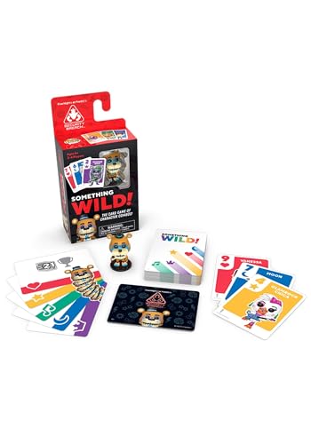 Something Wild! Five Nights at Freddy's - Security Breach Glamrock Freddy Card Game von Funko