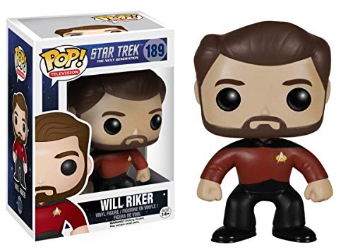 Star Trek: The Next Generation Funko Pop Vinyl Figure: Will Riker von Funko