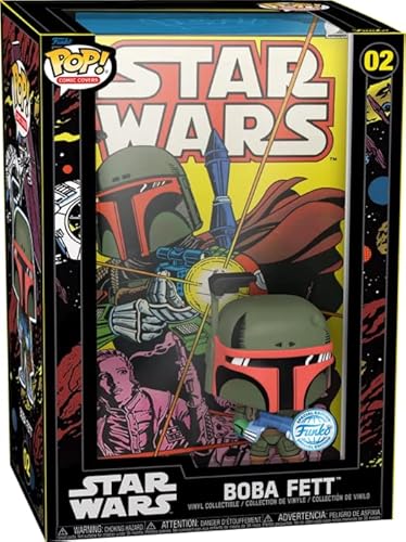Star Wars (1977) - Boba Fett Issue #68 The Search Begins Pop! Comic Covers von Funko