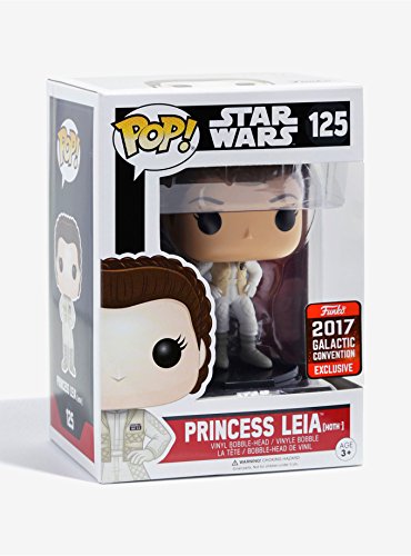 Star Wars 604330 Pop Vinyl 125 Princess Leia Hoth Celebration 2017, Actionfiguren Star Wars 604330 Pop Vinyl 125 Princess Leia Hoth Celebration 2017, Actionfiguren von Funko