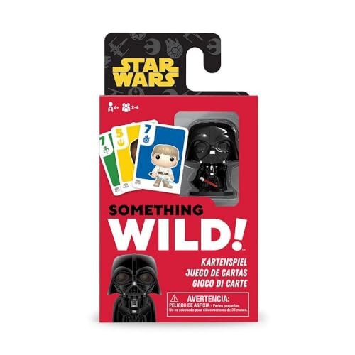 Funko Star Wars Original Trilogy Card Game - Darth Vader - SP/ITAL/DE Languages, 60498, Mehrfarben, Einheitsgröße von Funko