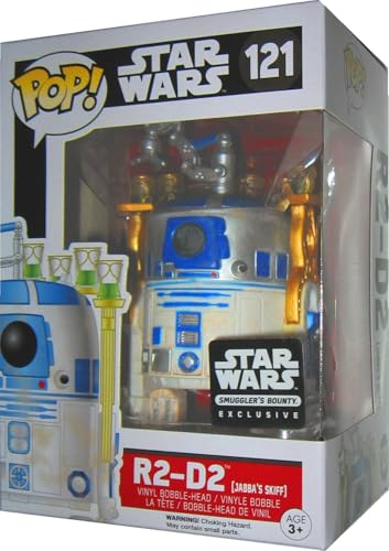 Star Wars R2-D2 (Jabba's Skiff) Vinyl Bobble-Head 121 Sammelfigur Standard von Funko