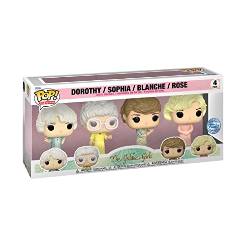 THE GOLDEN GIRLS 4 PACK von Funko