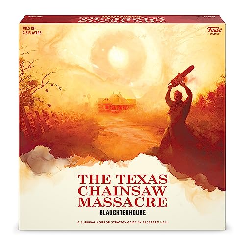 Texas Chainsaw Massacre Slaughterhouse Game von Funko