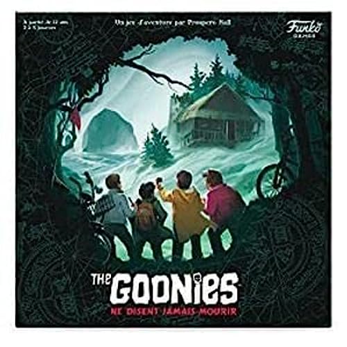 The Goonies Board Game - French von FUNKO GAMES