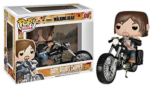 The Walking Dead Daryl Dixons Chopper POP! Figur 12 cm The Walking Dead Daryl Dixons Chopper POP! Figur 12 cm von Funko
