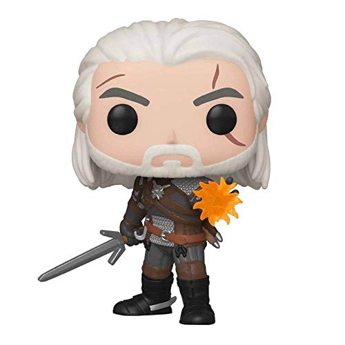 The Witcher 3: Wild Hunt – Geralt Glow US Exclusive Pop! Vinyl The Witcher 3: Wild Hunt – Geralt Glow US Exclusive Pop! Vinyl von Funko