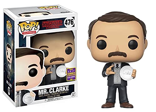 Vinyl Pop! Stranger Things Mr. Clarke SDCC 2017 Exclusive von Funko