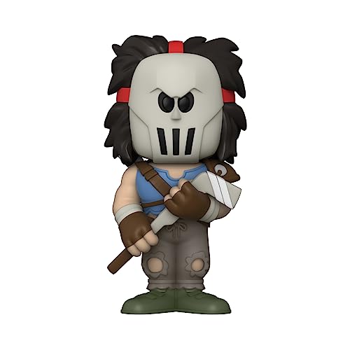 Funko Vinyl SODA: Teenage Mutant Ninja Turtles (TMNT) - Casey Jones - 1/6 Quote Für Seltene Chase-Variantease - (Styles May Vary) - TMNT 1990 - Vinyl-Sammelfigur - Geschenkidee - Movies Fans von Funko