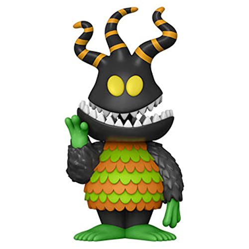 Funko Vinyl SODA: Disney The Nightmare Before Christmas - Harlequin Demon - Glitzer Chase - (Styles May Vary) - Vinyl-Sammelfigur - Geschenkidee - Offizielle Handelswaren - Movies Fans von Funko