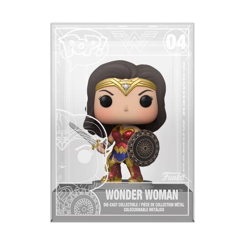 WONDER WOMAN (DIE-CAST) von Funko