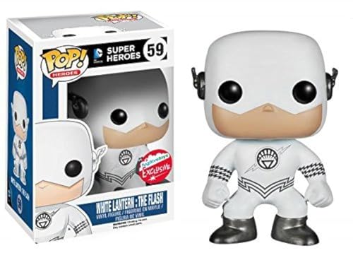 White Lantern Flash POP! Vinyl Figur 9 cm Exclusive White Lantern Flash POP! Vinyl Figur 9 cm Exclusive von Funko