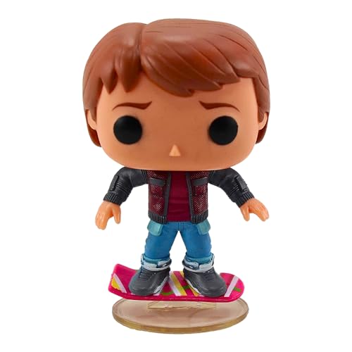 Zurück in die Zukunft II POP! Movies Vinyl Figur Marty McFly Hoverboard 10 cm von Funko