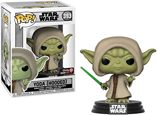 pop Funko Star Wars 393 Yoda Hooded … von Funko