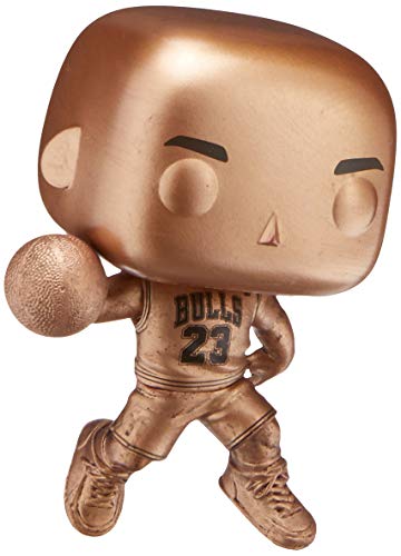 pop NBA Bronzefarbener Michael Jordan von Funko