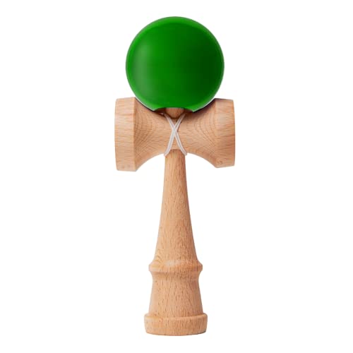 Funky Planet Kendama Original - Holzspielzeug Mit Schnur Und Ball - Ball Geschicklichkeitsspiel - Traditionelle Japanische Spiele - Koordination Und Reflexion Entwickeln von Funky Planet