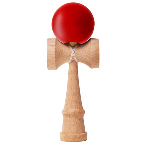 Funky Planet Kendama Original - Holzspielzeug Mit Schnur Und Ball - Ball Geschicklichkeitsspiel - Traditionelle Japanische Spiele - Koordination Und Reflexion Entwickeln von Funky Planet