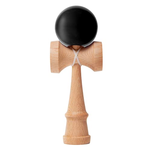 Funky Planet Kendama Original - Holzspielzeug Mit Schnur Und Ball - Ball Geschicklichkeitsspiel - Traditionelle Japanische Spiele - Koordination Und Reflexion Entwickeln von Funky Planet