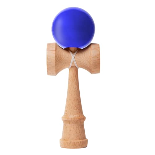 Funky Planet Kendama Original - Holzspielzeug Mit Schnur Und Ball - Ball Geschicklichkeitsspiel - Traditionelle Japanische Spiele - Koordination Und Reflexion Entwickeln von Funky Planet