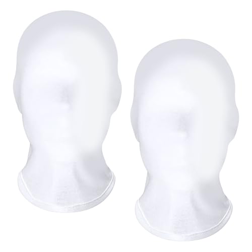 2 Stück Vollgesichtsmaske Halloween,Vollgesichtsmaske Halloween Vollgesichtsmaske Spandex Kopfmaske,Kopfmaske Gesichtslose Maske,Unisex Gesichtslose Maske für Halloween Party Kostüm Cosplay (weiß) 2 Stück Vollgesichtsmaske Halloween,Vollgesichtsmaske Halloween Vollgesichtsmaske Spandex Kopfmaske,Kopfmaske Gesichtslose Maske,Unisex Gesichtslose Maske für Halloween Party Kostüm Cosplay (weiß) von Funmo