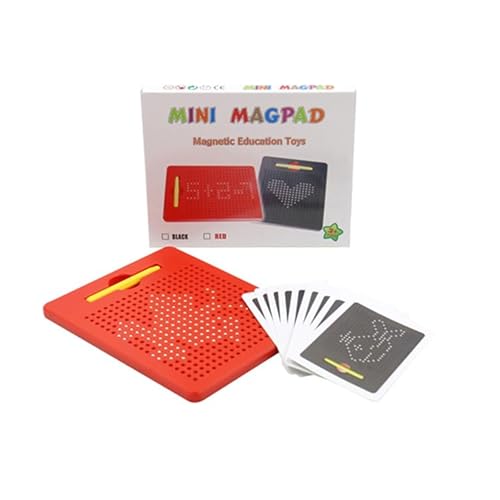 Funmo Magnet Zeichentafel Mini, magnetisches Zeichenbrett, Magnet Spielzeug Kinder, Lernspielzeug für Kinder von Funmo