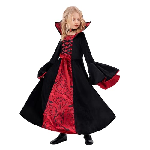 Funnlot Vampire Costume for Girls L von Funnlot