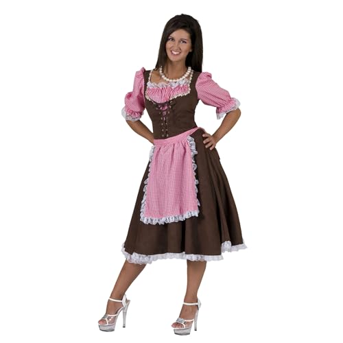 Dirndl Tirolerin Damen Gr. 48 / 50 von Funny Fashion