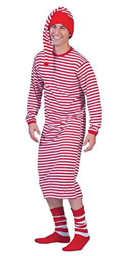 Funny Fashion CLOWN KLEID "CHARLIE RIVEL" f�r Erwachsene, Gr. 52 - 54 von Funny Fashion