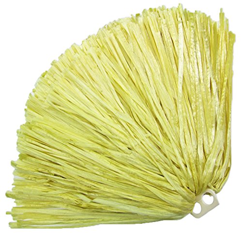 Funny Fashion Cheerleader Pompon XL mit Ringgriff 1 Stück Gelb Funny Fashion Cheerleader Pompon XL mit Ringgriff 1 Stück Gelb von Funny Fashion