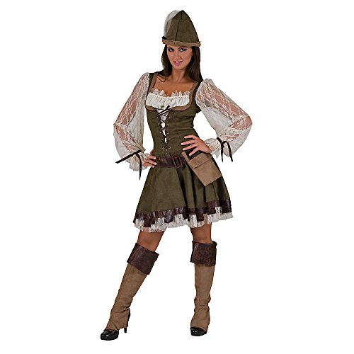 Funny Fashion Damen-Kostüm "Waldmaid" von Funny Fashion