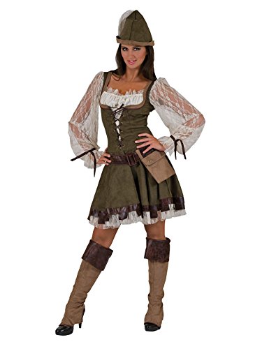 Funny Fashion Damen-Kostüm "Waldmaid" von Funny Fashion