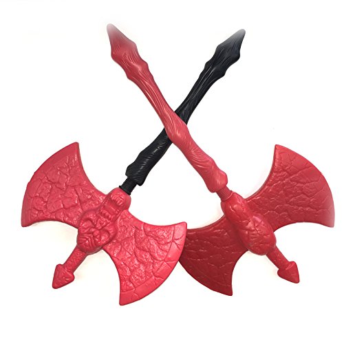 Funny Fashion Doppelaxt, Axt in Rot oder Schwarz-Rot Funny Fashion Doppelaxt, Axt in Rot oder Schwarz-Rot von Funny Fashion