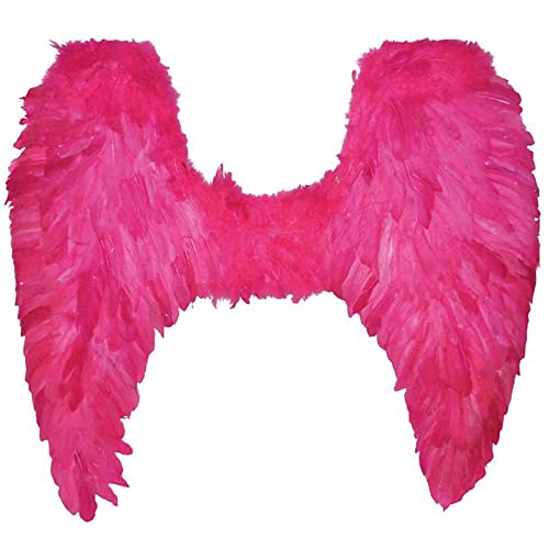 Funny Fashion Engelsflügel 70 x 65 cm | Federn Pink Funny Fashion Engelsflügel 70 x 65 cm | Federn Pink von Funny Fashion