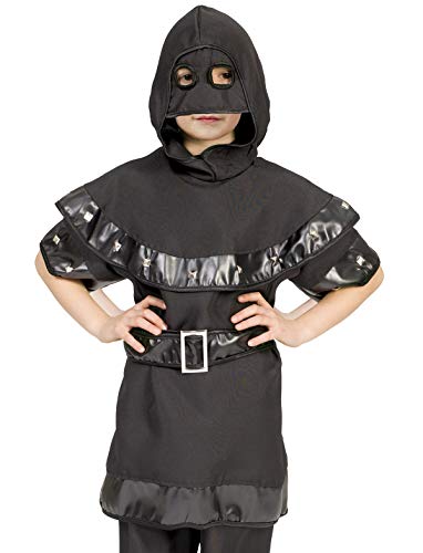 Funny Fashion Executioner Henker Kinderkostüm Mittelalter Kostüm Kinder Halloween Karneval Burg Schloss von Funny Fashion