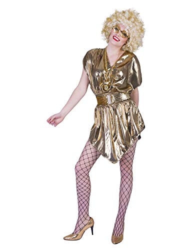 Funny Fashion Retro 80er Jahre Disco Queen Kostüm - Gr. 40/42 von Funny Fashion