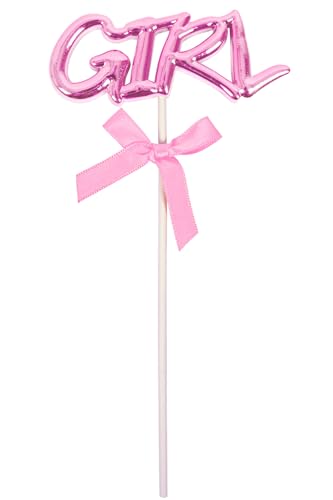 "GIRL" Cake Topper Kuchendekoration | Rosa - Babyshower Gender-Reveal-Party Geburt Tortendekoration "GIRL" Cake Topper Kuchendekoration | Rosa - Babyshower Gender-Reveal-Party Geburt Tortendekoration von Funny Fashion