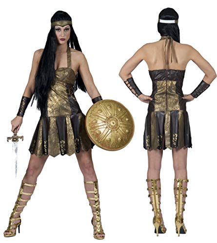 GLADIATORIN ACHILLA RÖMERIN Amazone Kostüm 40 42 von Funny Fashion