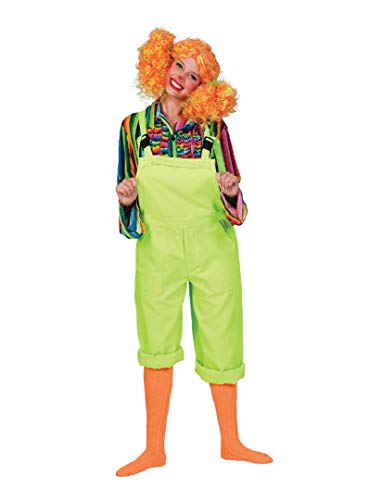 Generique - Neongrüne Latzhose - Neon von Funny Fashion