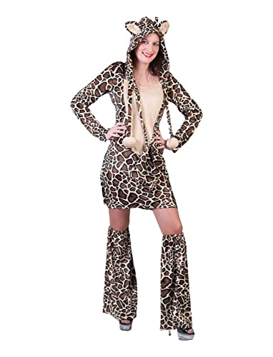 Giraffen Lady Kostüm Gr. 36 38 von Funny Fashion