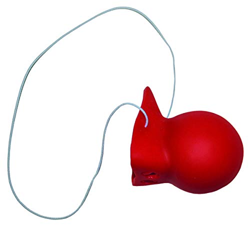 Kostüm Accessoires Zubehör Zirkus Clown Nase mit Geräusch, Clowns Nose with Noise, perfekt für Karneval, Fasching und Fastnacht, Rot Kostüm Accessoires Zubehör Zirkus Clown Nase mit Geräusch, Clowns Nose with Noise, perfekt für Karneval, Fasching und Fastnacht, Rot von Funny Fashion