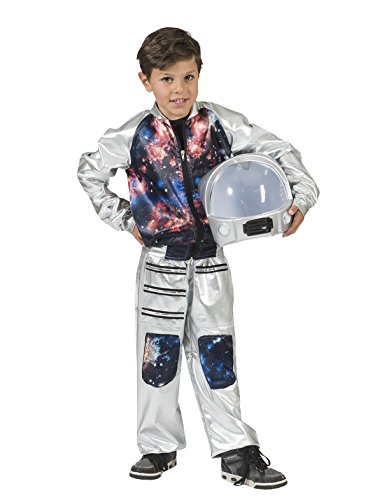 Kostüm Space Boy Anakin Kind Größe 116 Kinderkostüm Jungen Galaxy Muster Alien Astronaut Zukunft Außerirdisch Raumfahrt Weltall Karneval Fasching Pierro's von Funny Fashion