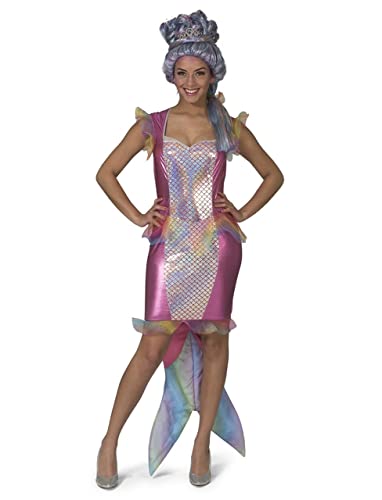 Meerjungfrau Damenkostüm Nixe Mermaid Karneval Fasching Kostüm Damen von Funny Fashion